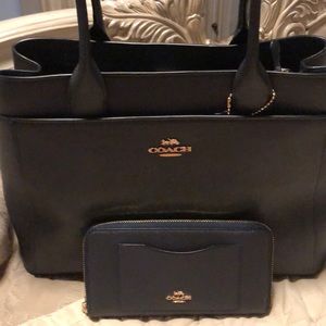 Purse and matching wallet